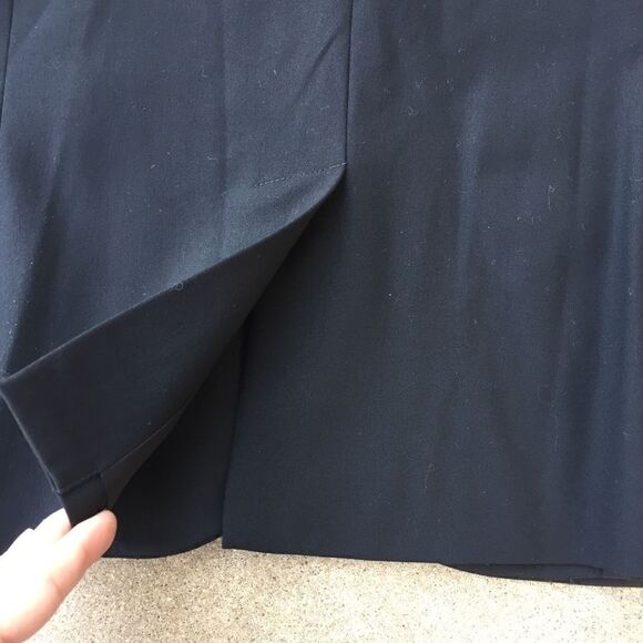 Lafayette 148 New York Wool One Button Blazer - Picture 6 of 7